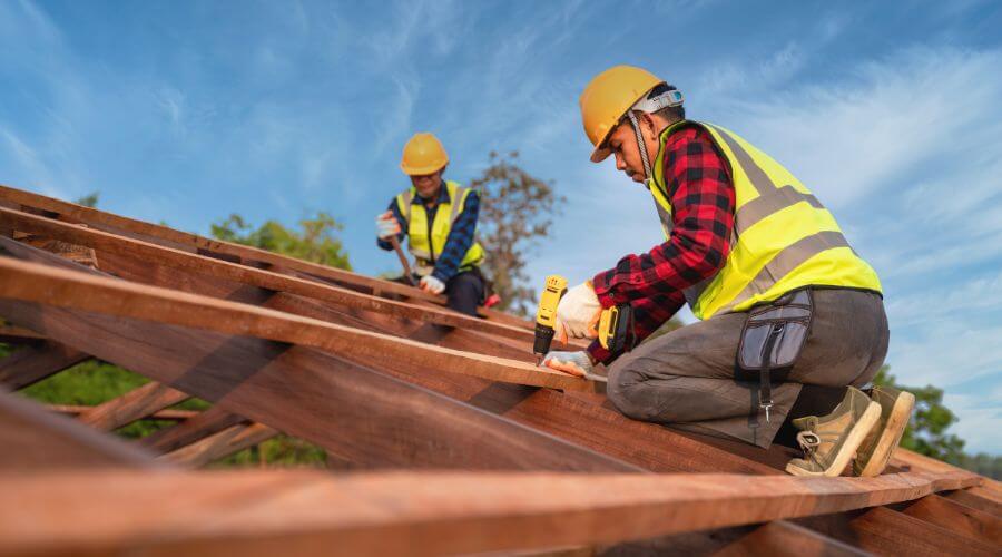 Professional gutter cleaning in Avoca, WI